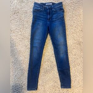 Joe's Jeans Dark Blue Women's Skinny Jeans